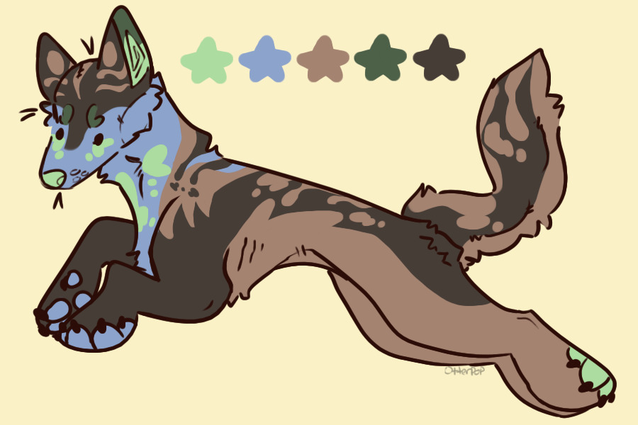 Custom Pup #4