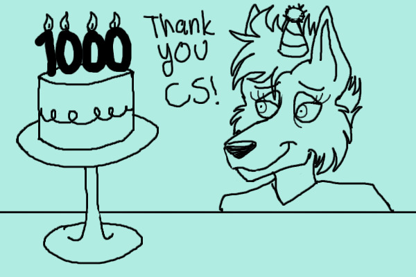 My 1000th Post!