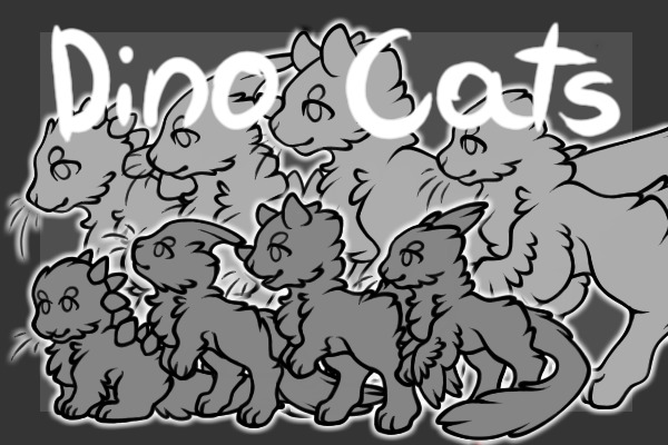 Dino Cats Entry