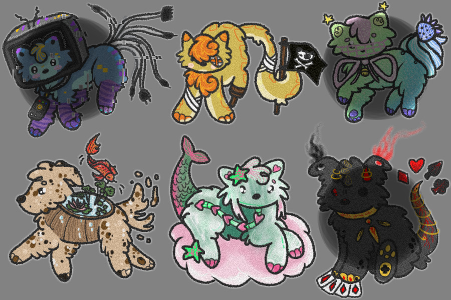 Puppy adopts [4/6] OPEN