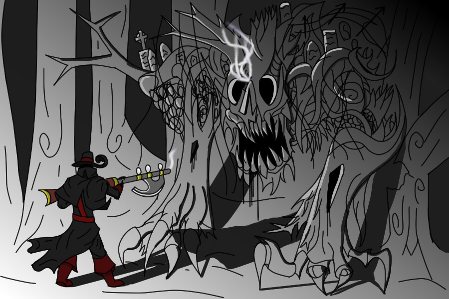twisted grave