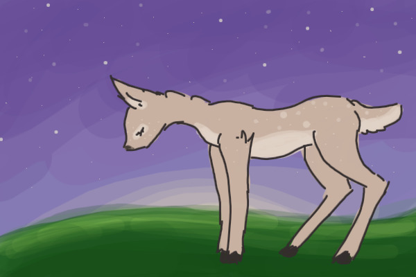 quick practice doodle