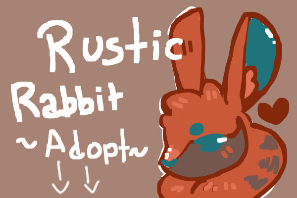 rustic rabbit adopt [closed]