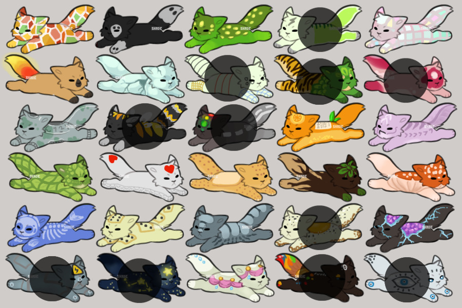 30 lil designs - 30-40 C$ - 21 left