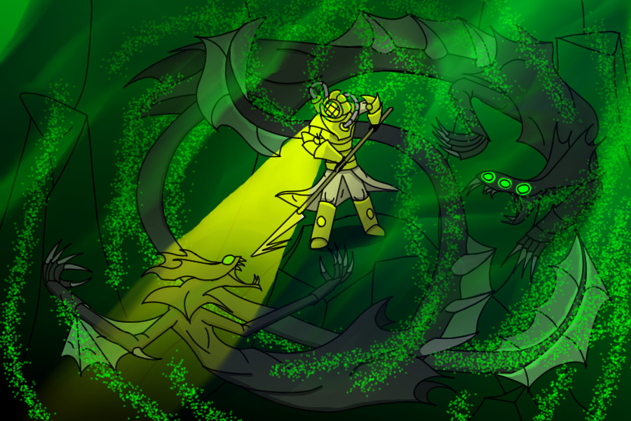 Forsaken seas