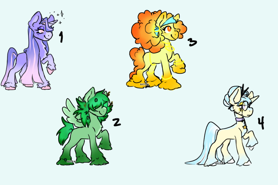 Pony adopts !! CLOSED