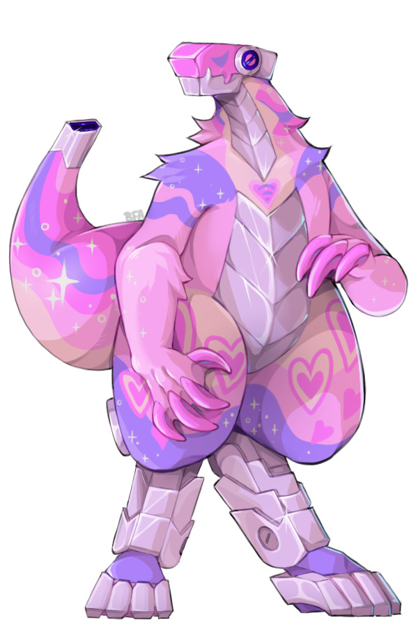 kawaii cyberzilla