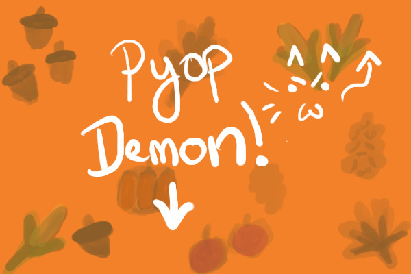 Liogon Autumn Festival #005 - PYOP Demon