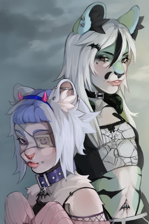 goth girlfriends