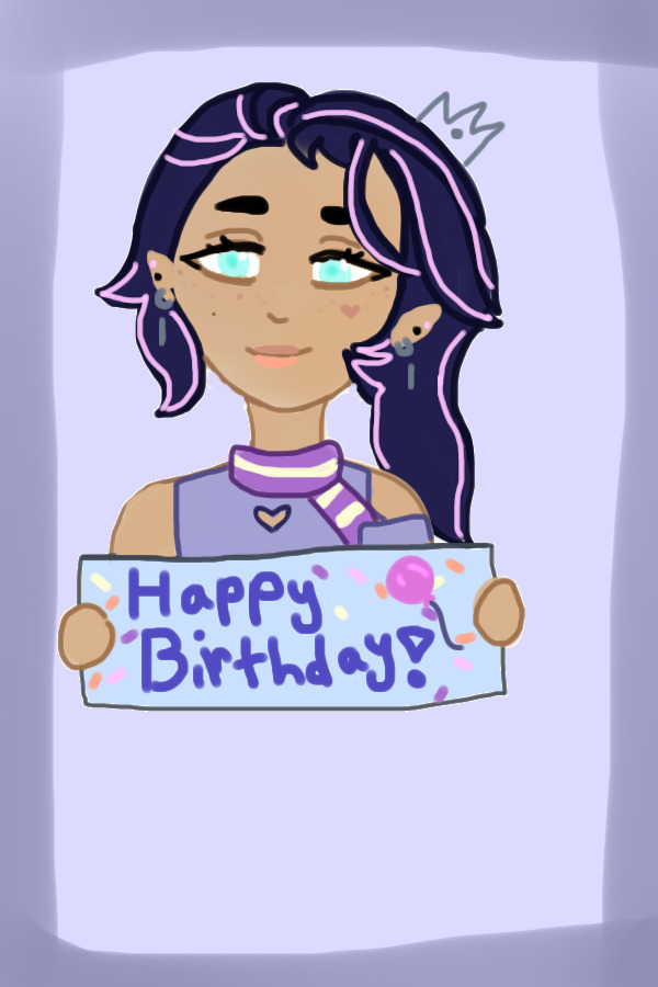 happy birthday to me