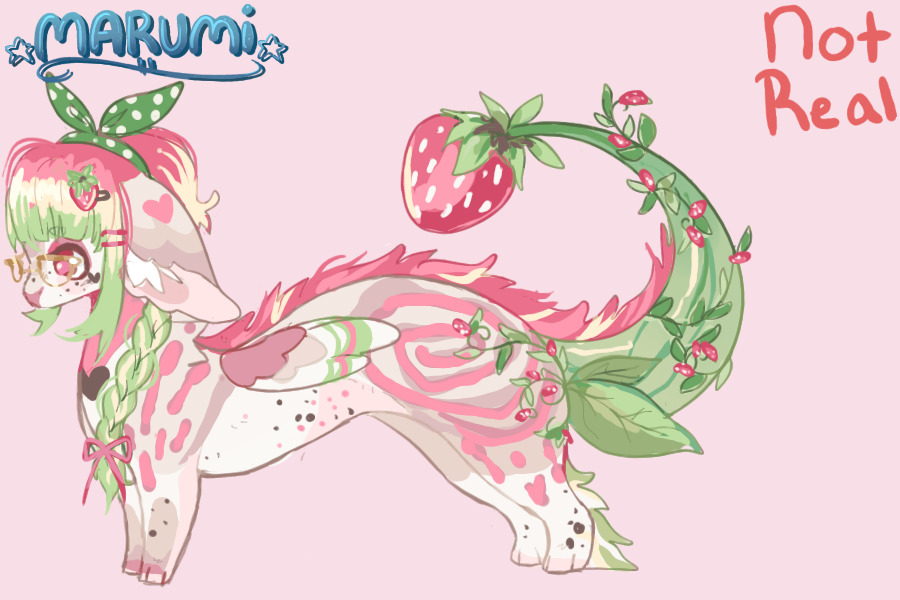 Strawb Maru !!! 🍓
