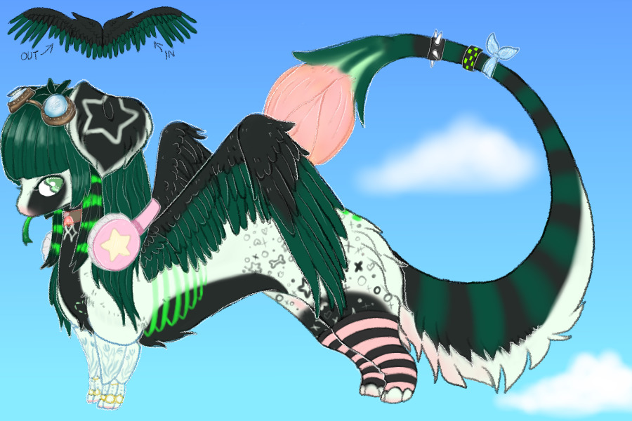 As scene in green - Custom maru