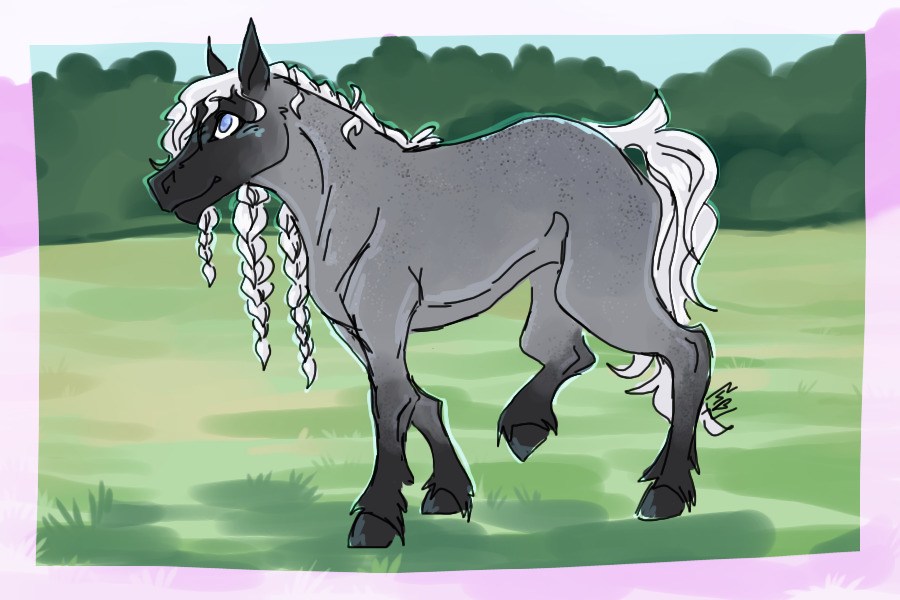 Mind horse