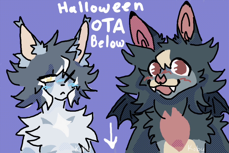 🌕🦇 Halloween adopts OTA! Closed :3