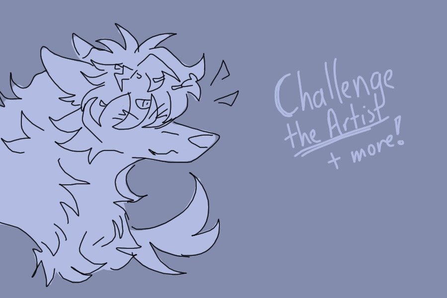 Challenge the Artist + more!