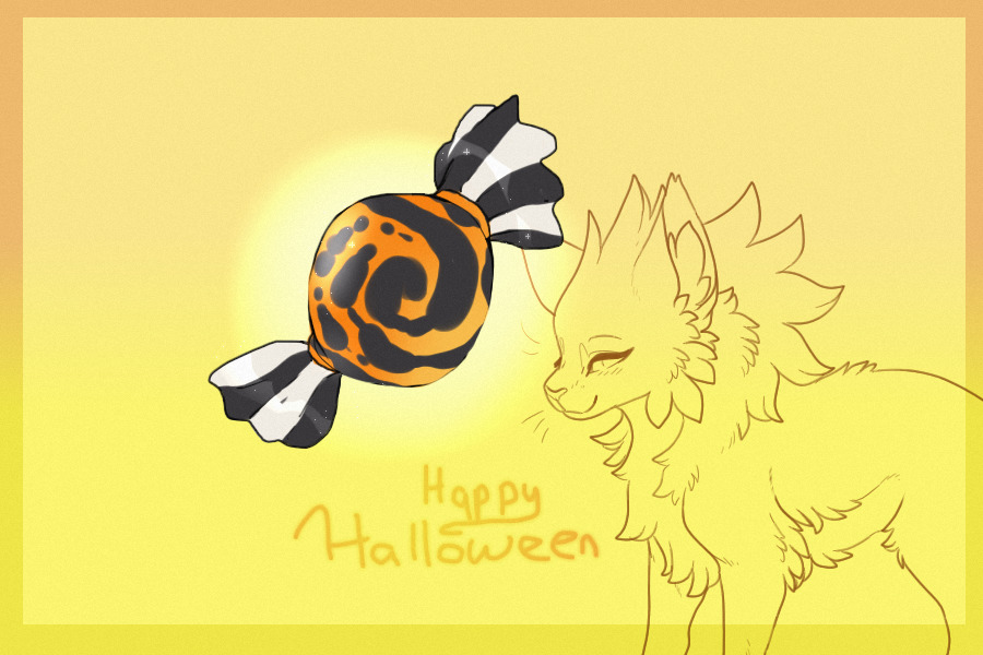 Trick-or-treat entry <3