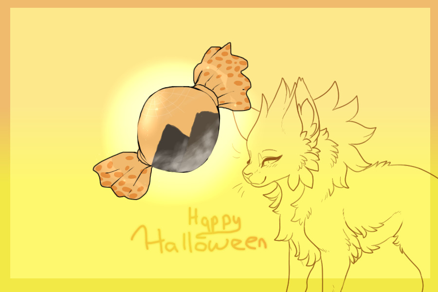 Trick or treat entry