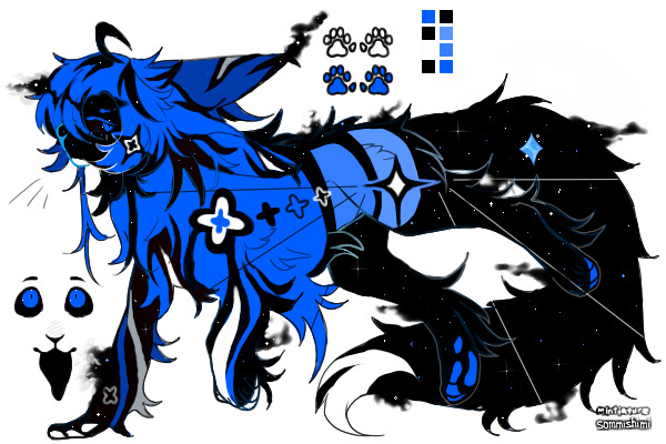 blue dabadi dabida