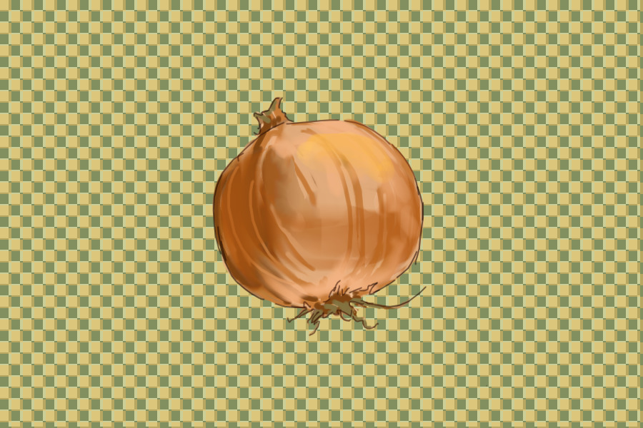 onion for onion
