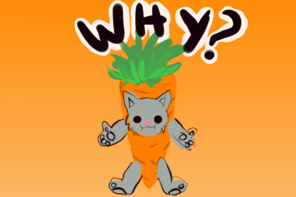 Carrot cat cos why not?