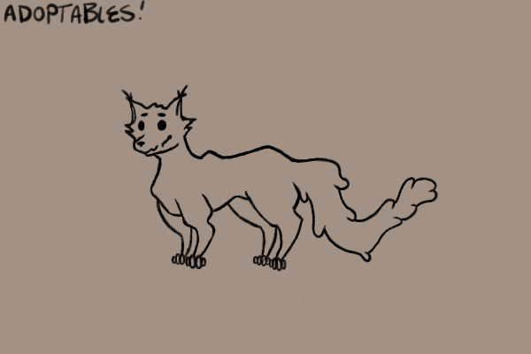 adoptables! 4/5 open!