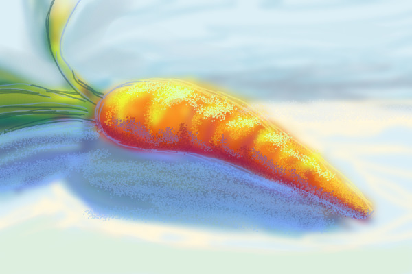 overworked carrot