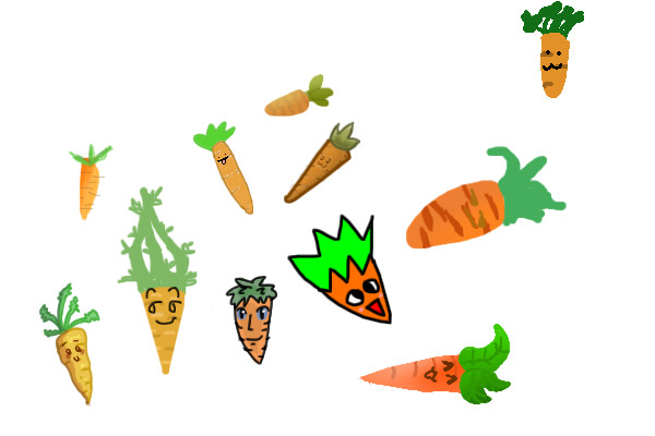 Add more carrots!