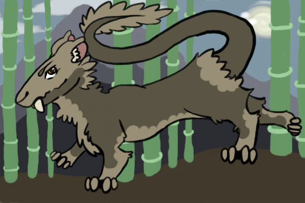 boo dragon entry!