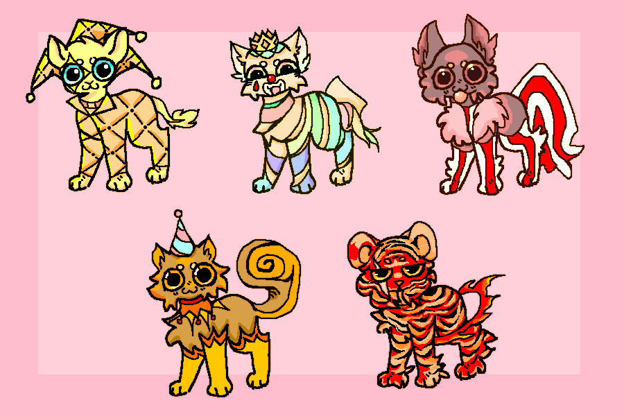 Creaturez from Circus