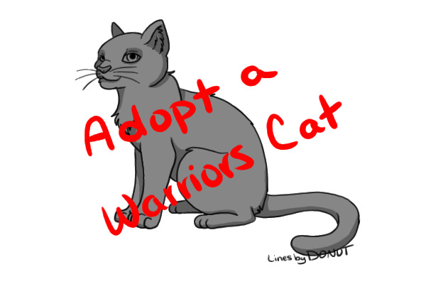Adopt A Warrior Cat