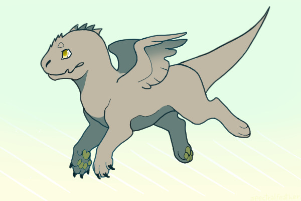 Full Custom - ChiefSTB (Dino Girl)