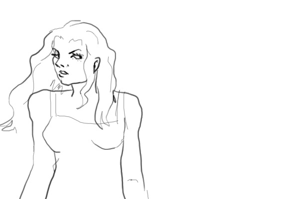 cheeky sketch
