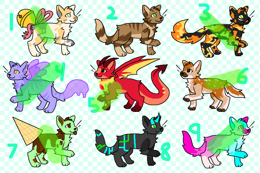 More Cat Adopts! 2/9 Open!