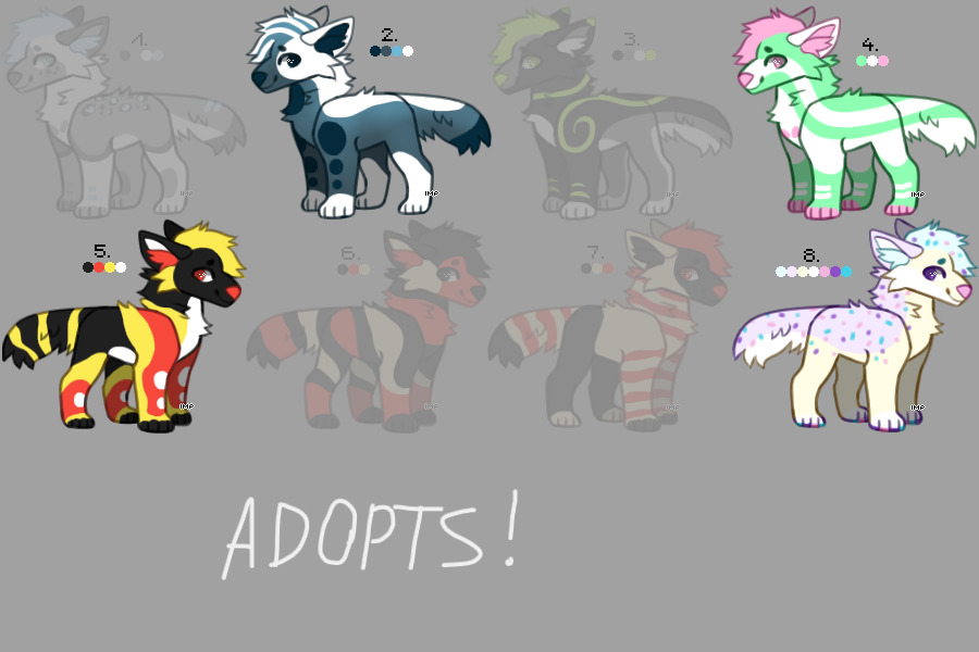Leftover adopts! #1