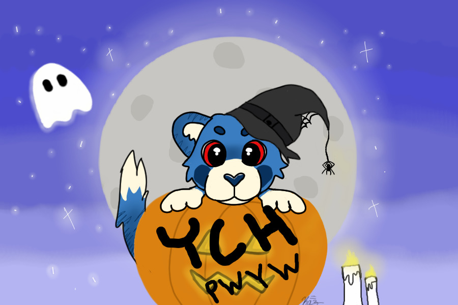 Halloween YCH -pwyw-