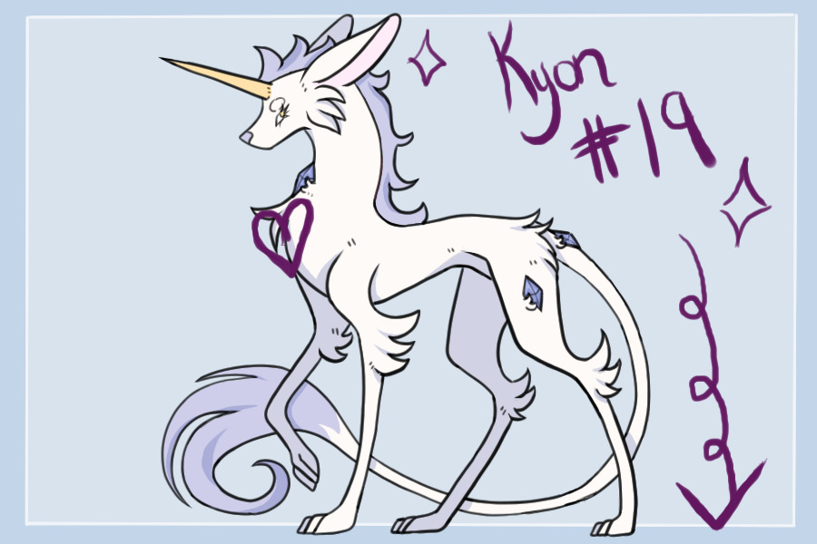 ⋆·˚˚°✦ Kyon #19 ✦°˚˚·⋆