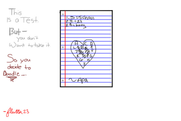 My "test"