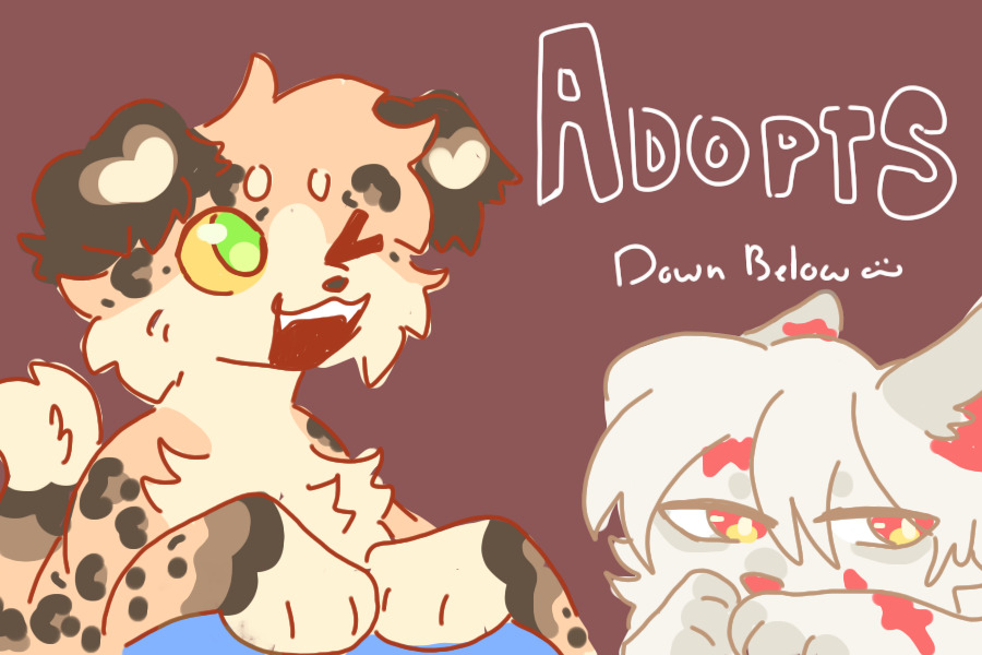 💫 Mixed bag adopts ! CLOSED