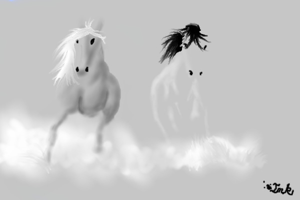 Ghost horses and the shady villa