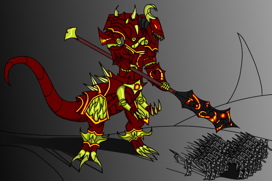 Hutalmog the dragon eater