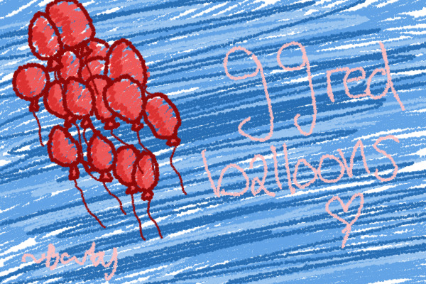 Ninety-Nine Red Balloons