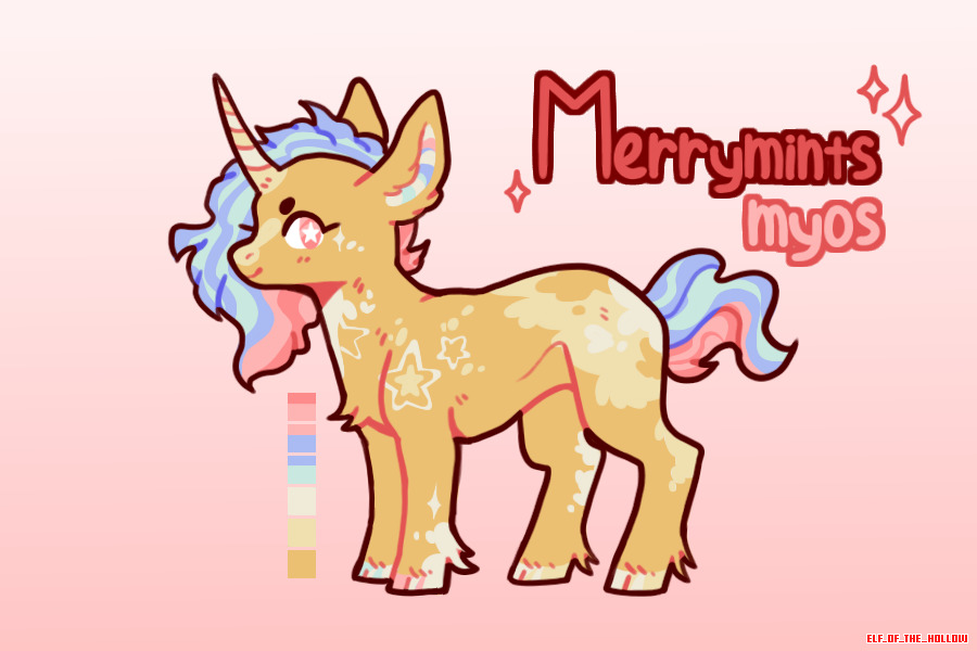 Merrymint myo #001 || approved!