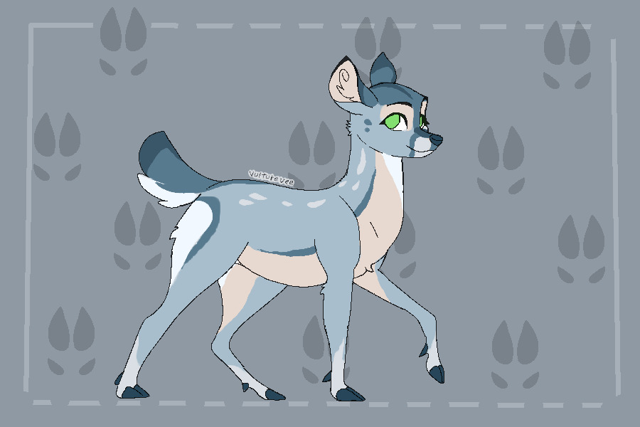 adorable deer base i had to use
