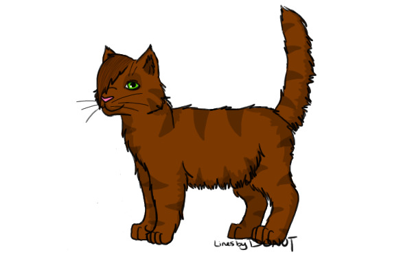 Wolf-lou's Teaflight Warrior Cat (Custom)