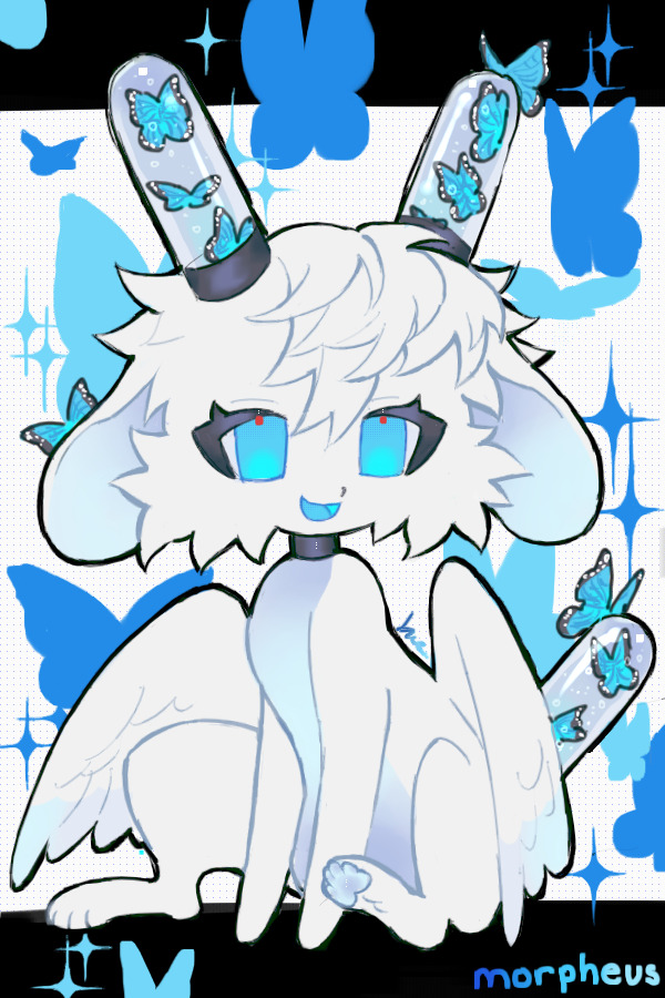 test tube angel