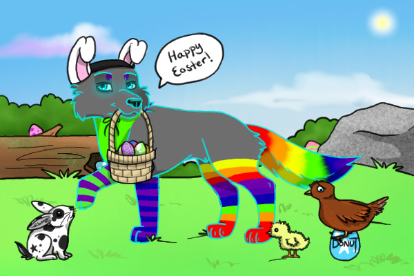 Happy Easter charity5462389!