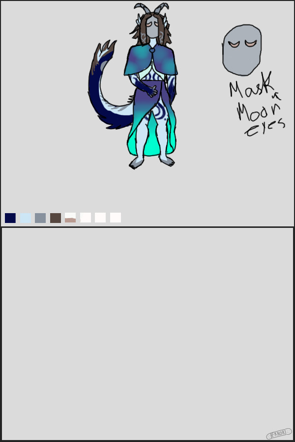 Azurite Human
