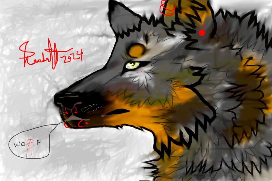 Anarchy wolf