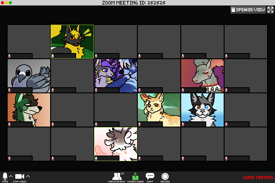 zoom call :^)