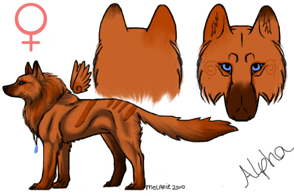 Fursona Entry